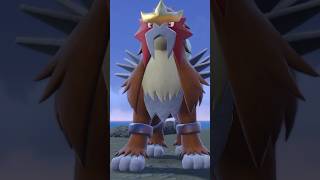 POKÉMON SCARLET \u0026 VIOLET - Where To Find Entei #Pokemon #Entei #Shorts #FYP #ForYou