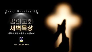 꿈의교회 [새벽묵상] 참된 믿음에 이르지 못하는 이유(삼상 6:1~12) - 이영준 목사 | 2023.02.01.