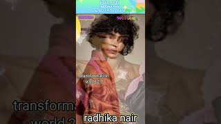 radhika nair💖😍😘transformation|1992 to present #shorts #trending #viral