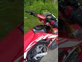 CRF150L ECU aRacer RC mini 4C & ProLiner prototype exhaust std tune up by DragOn