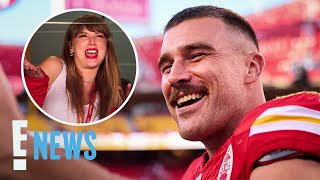 Taylor Swift & Travis Kelce Leave NFL Game Together Amid Romance Rumor | E! News