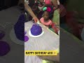 KINIGRA DEON MAKES ARII BABY A BIRTHDAY SONG!!!! #shorts #kinigradeon