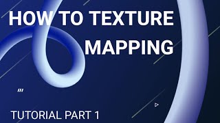 Metasequoia 4 Tutorial Intermediate Level 15 : How to Texture Mapping Part 1#phionestudio