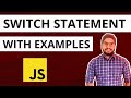 JavaScript #18 Switch Statement with Examples in JavaScript