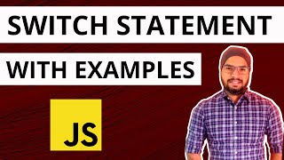 JavaScript #18 Switch Statement with Examples in JavaScript