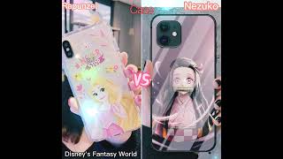 Rapunzel Vs Nezuko.