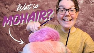 VOOR HET EERST HAKEN en BREIEN met MOHAIR | UITSLAG GIVEAWAY | #livestream