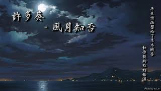 許多葵 - 風月知否「老故事溺斃在黃昏，捎帶著結局失了真」[ High Quality Lyrics ][ Chinese Style ] tk推薦