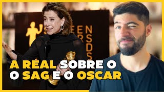 Fora do SAG, Fernanda Torres perdeu chances no Oscar? Veja comparação histórica!