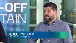 BBC Rip-Off Britain: Proofpoint's Matt Cooke on Email Spoofing