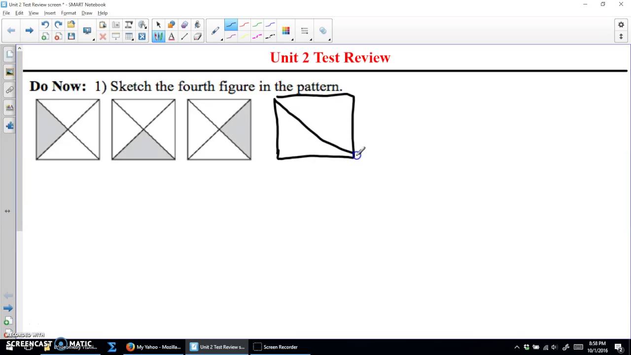 Geometry, Unit 2 Test Review, #1 - YouTube