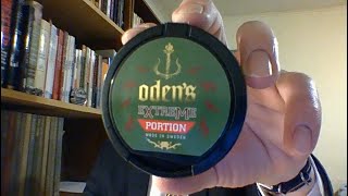 Euro Snus : Oden's Creamy Wintergreen Extreme