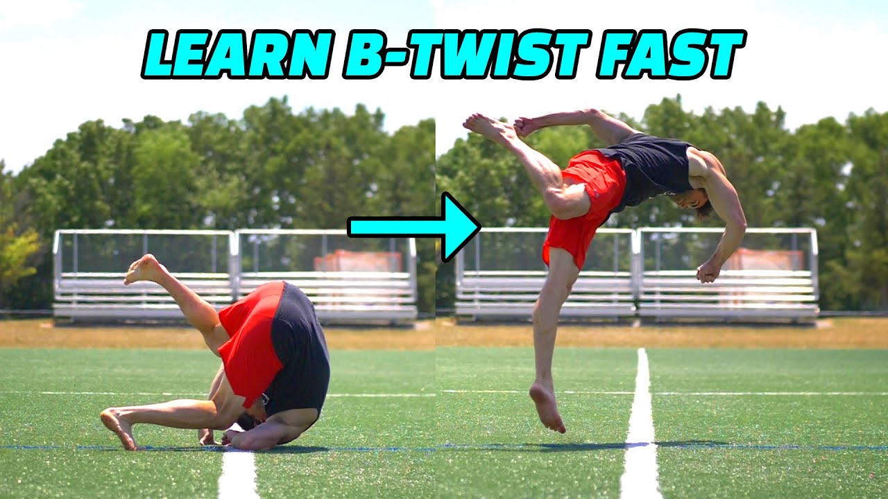 Learn How To B-Twist This Summer! - Morph An Easy Front Roll Into A ...