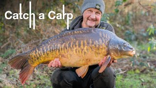 CATCH A CARP WITH IAN RUSSELL!