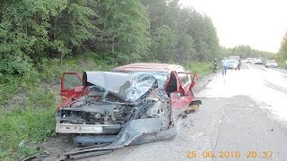 Russian Car crash compilation June  week 4