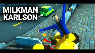 Milkman Karlson No Commentary Gameplay (All Story Levels)