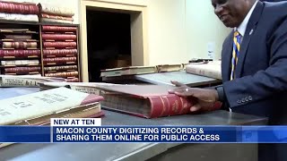 Macon County records go digital