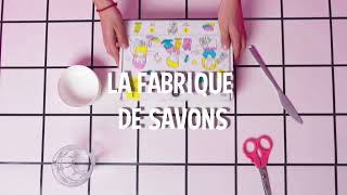 Les Fabriques de savons pour enfant 🇫🇷 Fabriquées en France - nailmatic kids