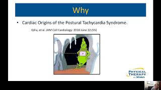 Dr. Cunningham - Getting to the Heart of POTS