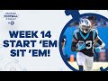 Fantasy Week 14 Starts & Sits: BEST matchups, Players to AVOID (Fantasy Football Today in 5 Podcast)