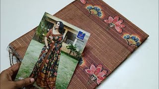 Catalogue sarees collection// (24/1/25) #deepascollection