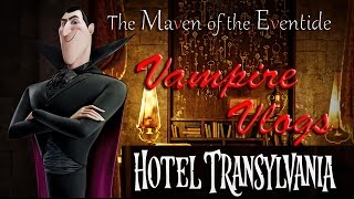 Vampire Reviews: Hotel Transylvania