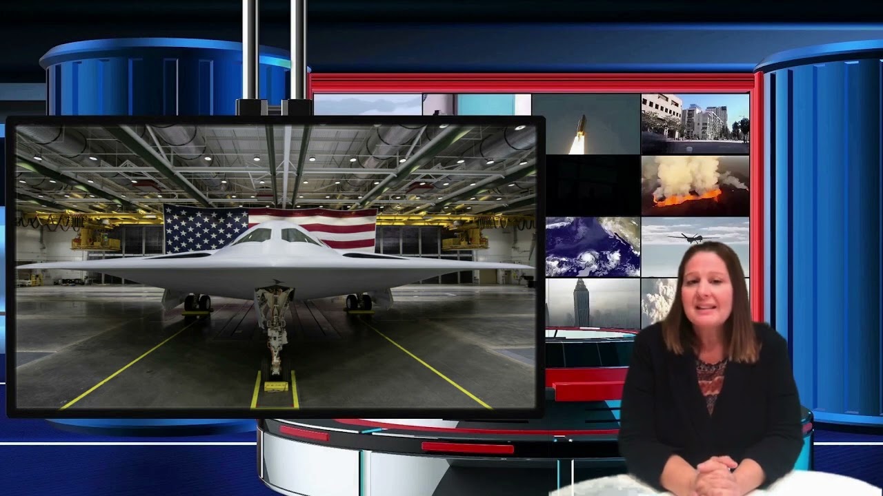 BREAKING: U.S. Unveils New B-21 Nuclear Bomber - YouTube