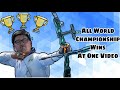 Kim Woojin's All World Championship Wins At One Video