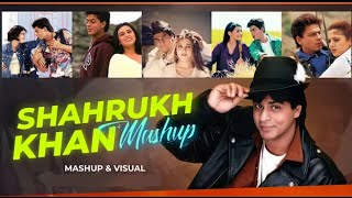 Shah Rukh Khan Mashup | Sk Lyrics status| SRK Mashup | Bollywood Lofi | 90s SRK Mashup