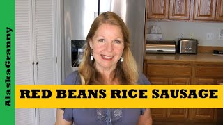 Easy Red Beans Rice And Sausage Knorr Sides Easy Recipe