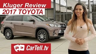 2017 Toyota Kluger Review | CarTell.tv
