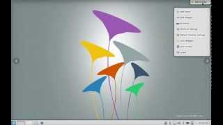 Screenshot Desktop :: KaOS 2014.08 with Latest of Version KDE Desktop