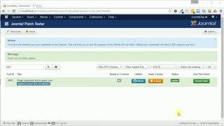 How to become a Joomla Tester with Patch Tester v2 - Part III : share your result