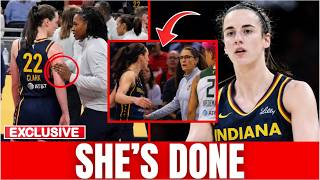 2 MIN AGO: Caitlin Clark PULLS AWAY From Coach as Fever Drama EXPLODES | She NEEDS To LEAVE!