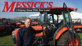 Kubota Grand L60 Series walk around and feature review by Messick's