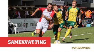 SAMENVATTING | FC Emmen - Fortuna Sittard