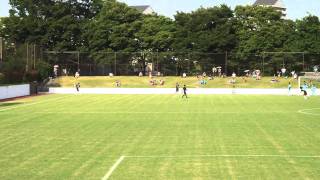 2010.8.29 天皇杯神奈川県代表決定戦　YSCC対SC相模原　YSCC２点目