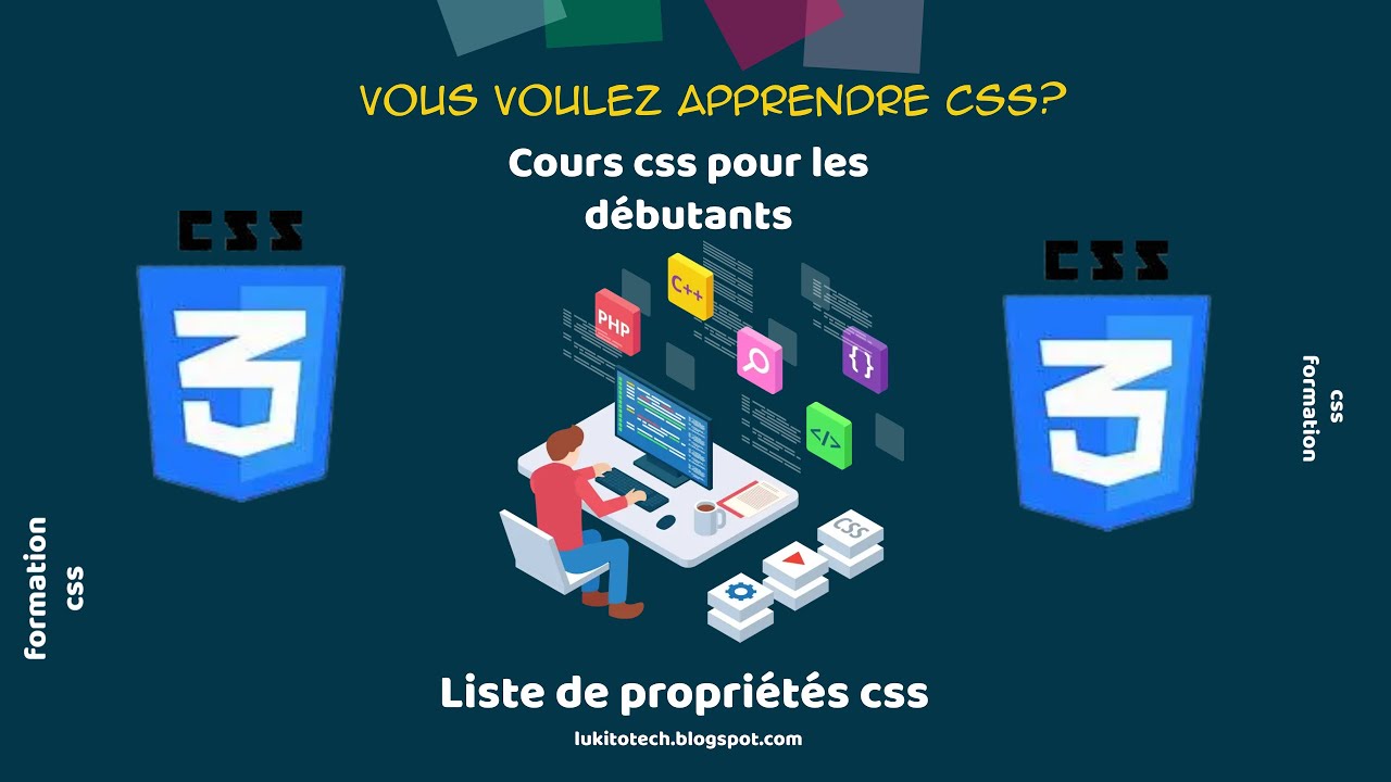 Cours Css Debutant, - YouTube