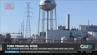 Ford Company Executive Salaries Top $70M While Ford Made Only $47M