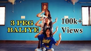 Sharry Maan 3 peg baliye dance cover