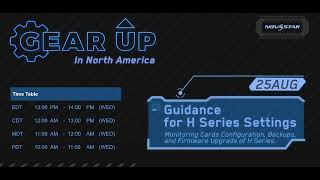 Novastar | Gear Up Design it Your Way   Guidance for H Series Settings