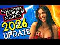 Halloween Horror Nights 2026 OBSESSION Update | HHN 35