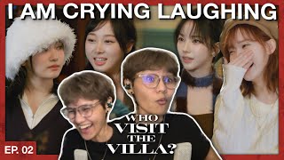 aespa MYSTERY DRAMA ORIGINAL SERIES EP. 2 'Who visit the VILLA? : Who are you?' Reaction 🫢😭