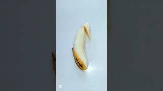 Banana carving ideas #fruitcarving #trending #creative #banana #satisfying #viralvideo #shorts#viral