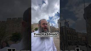 Yom HaShoah - Holocaust Remembrence Day - Jerusalem Israel 🕯️ #neveragain