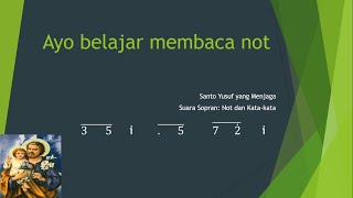 Santo Yusuf yang Menjaga: Sopran