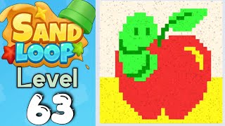Sand Loop Level 63 Walkthrough