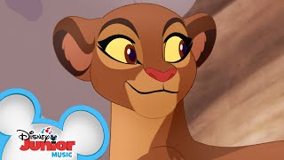 Welcome to the Tree of Life Music Video🌴 | The Lion Guard | Disney Junior