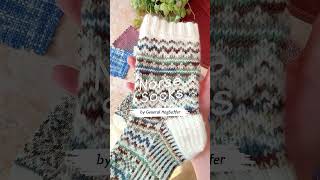 125번째 양말/레이블리 무료양말도안/노어스(Norse)---#sockknitting #knitting #sockyarn #knitter #양말뜨기 #뜨개양말 #양말실