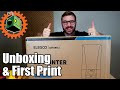 Unboxing & First Print On The Elegoo Saturn 2 Resin 3d Printer